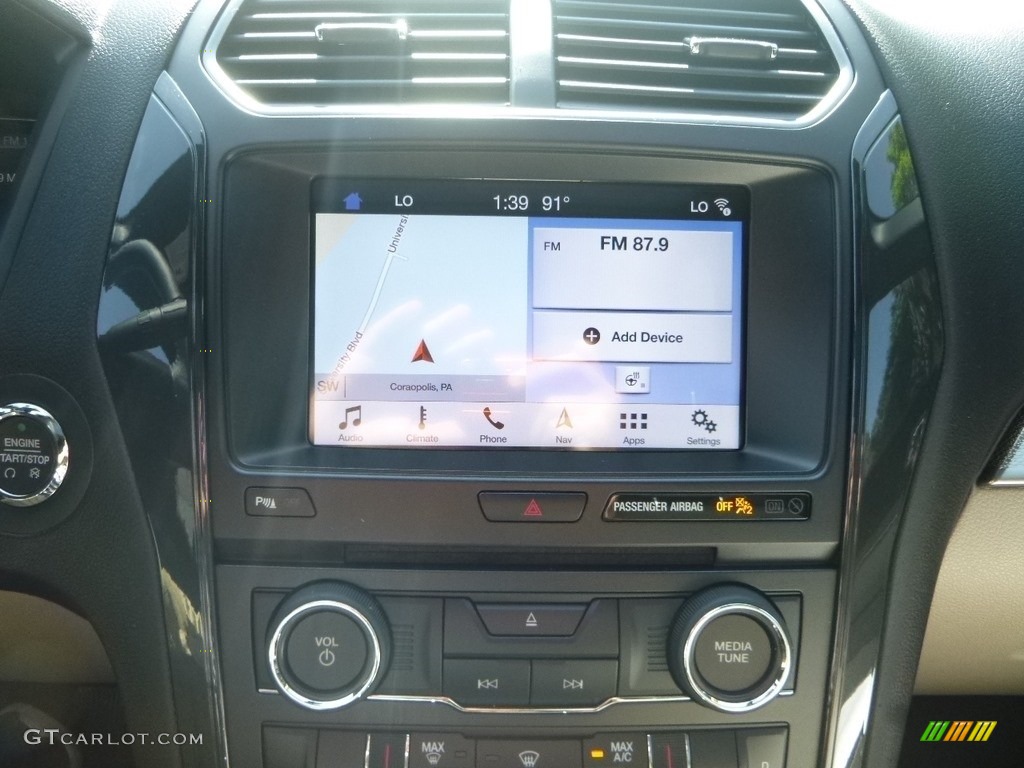 2018 Explorer XLT 4WD - Burgundy Velvet / Medium Stone photo #14