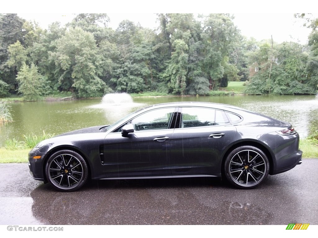 2018 Panamera 4S - Agate Grey Metallic / Black/Chalk photo #7