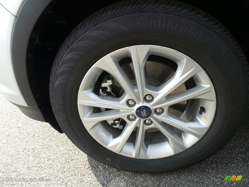 2018 Escape SEL 4WD - Ingot Silver / Charcoal Black photo #3