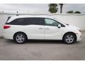 2019 White Diamond Pearl Honda Odyssey EX  photo #9