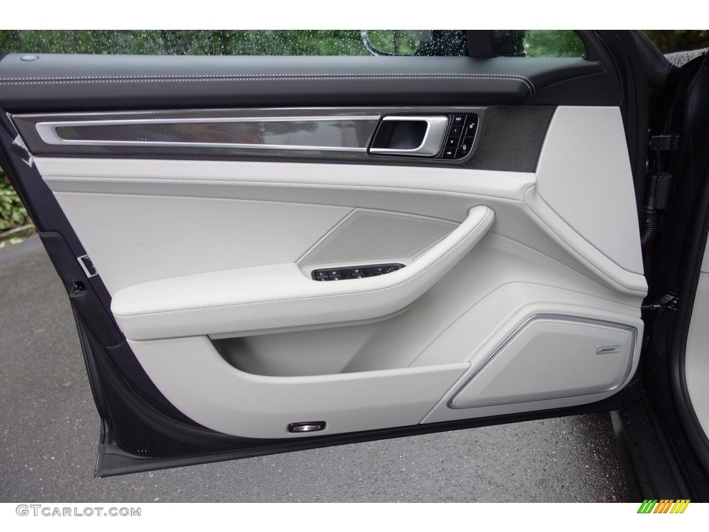 2018 Panamera 4S - Agate Grey Metallic / Black/Chalk photo #11