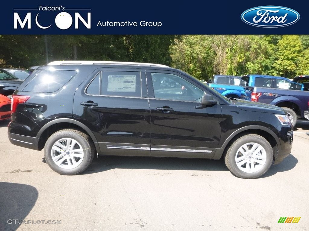 Shadow Black Ford Explorer