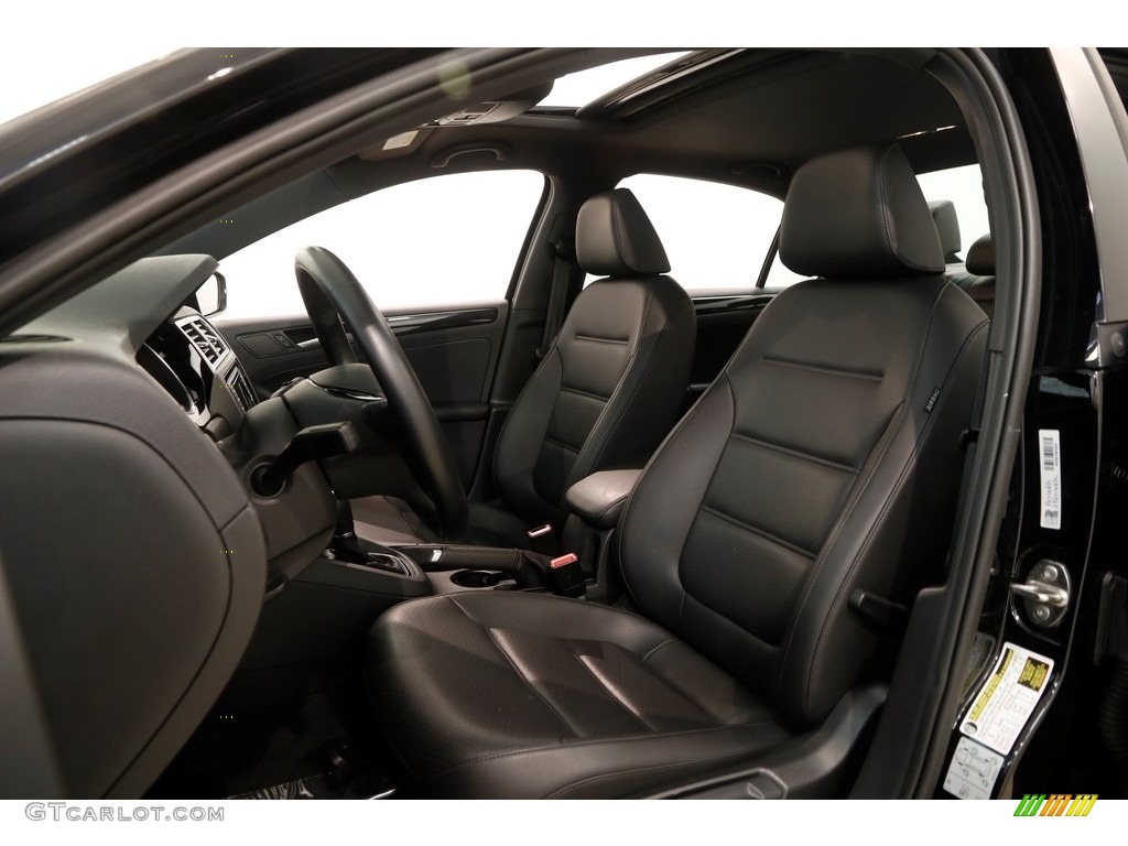 2018 Volkswagen Jetta SE Sport Front Seat Photo #129467387