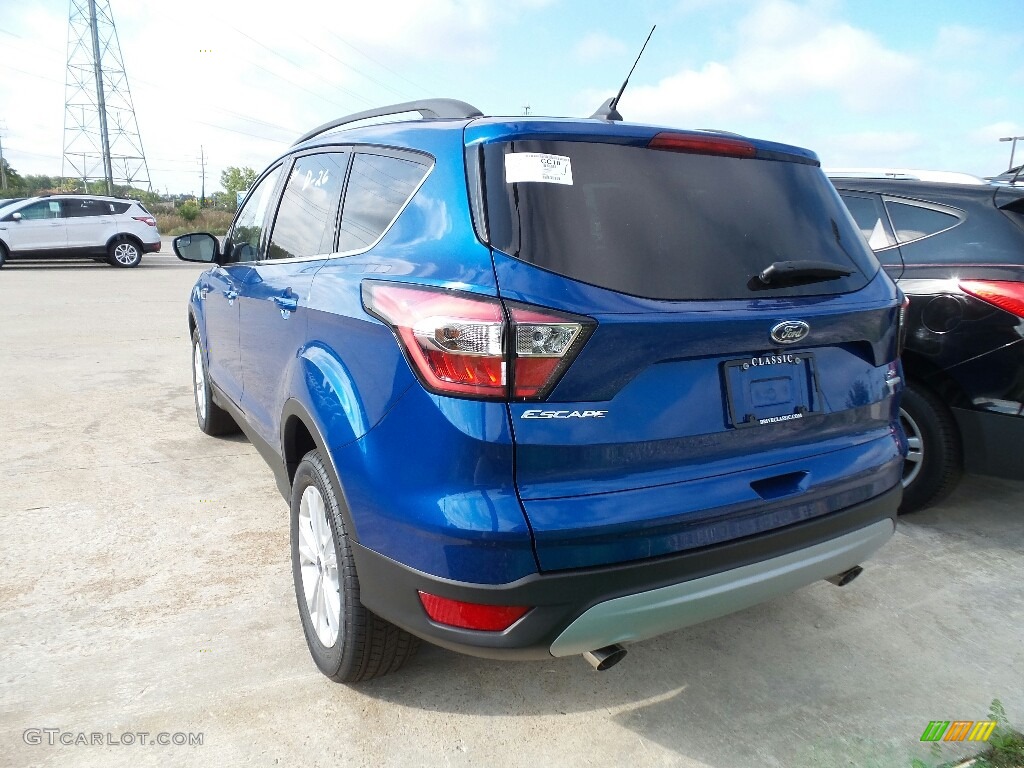 2018 Escape SE - Lightning Blue / Charcoal Black photo #3