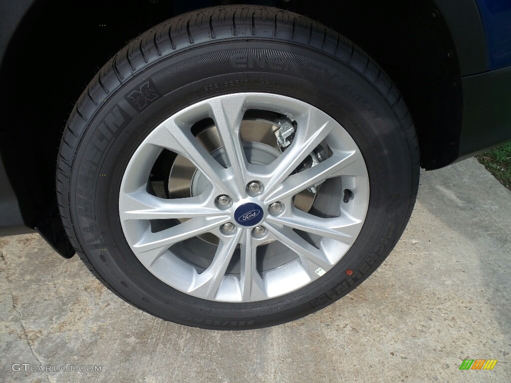 2018 Escape SE - Lightning Blue / Charcoal Black photo #4