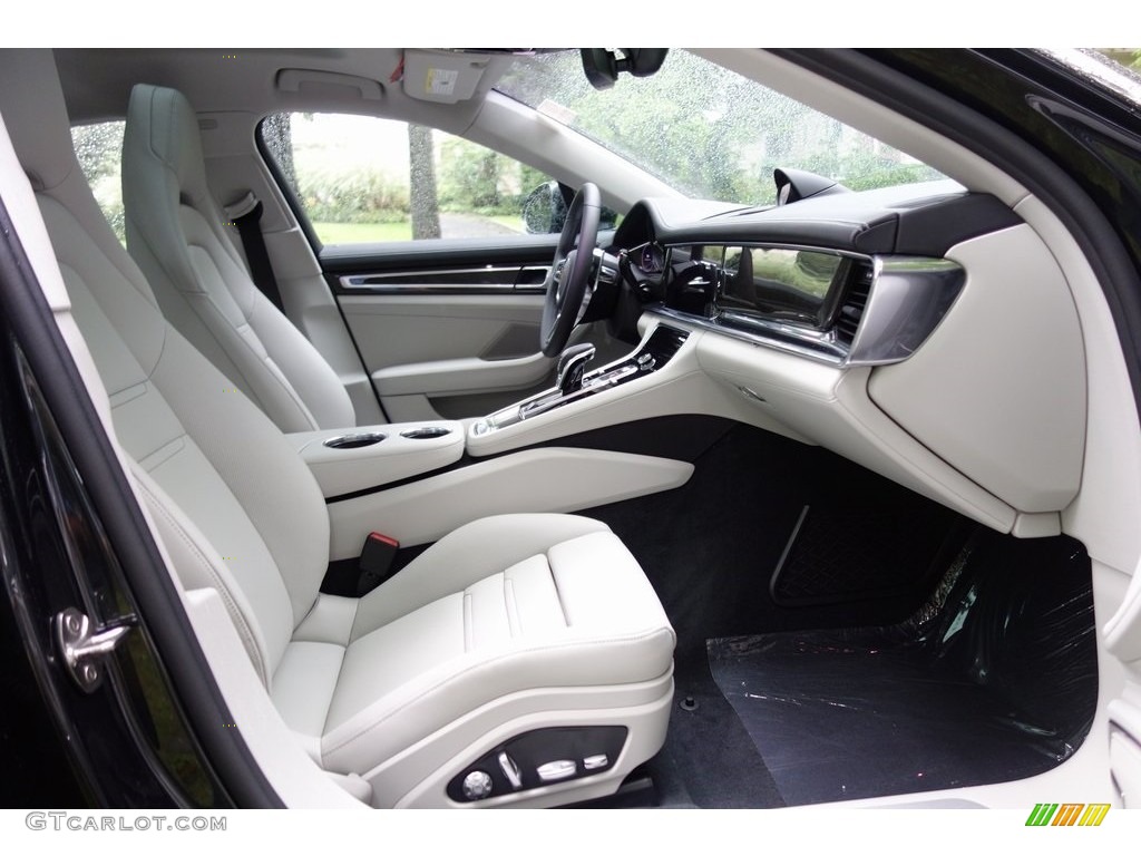2018 Panamera 4S - Agate Grey Metallic / Black/Chalk photo #18