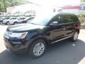 2018 Shadow Black Ford Explorer XLT 4WD  photo #5