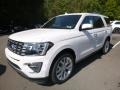 White Platinum 2018 Ford Expedition Limited 4x4 Exterior
