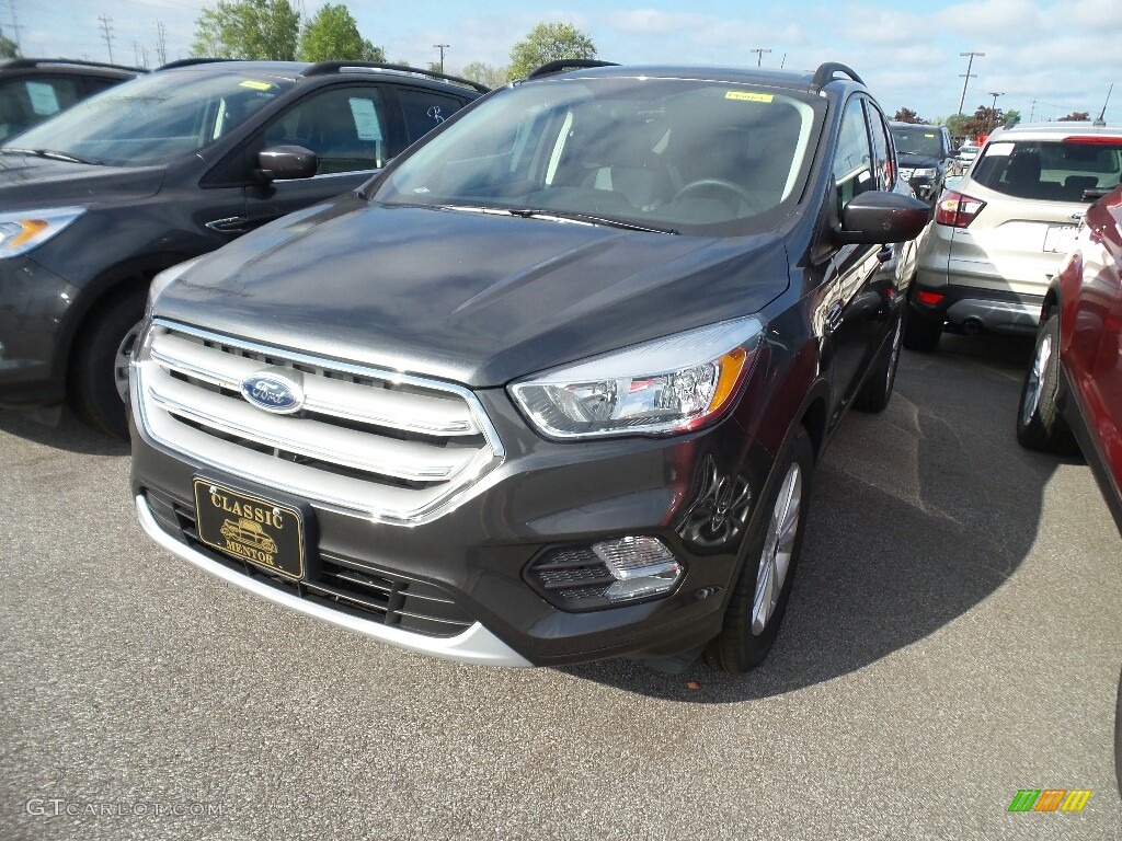 2018 Escape SE - Magnetic / Charcoal Black photo #1