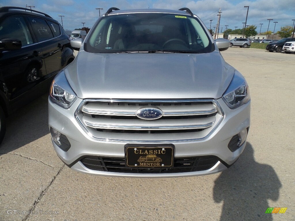 2018 Escape SEL - Ingot Silver / Charcoal Black photo #2