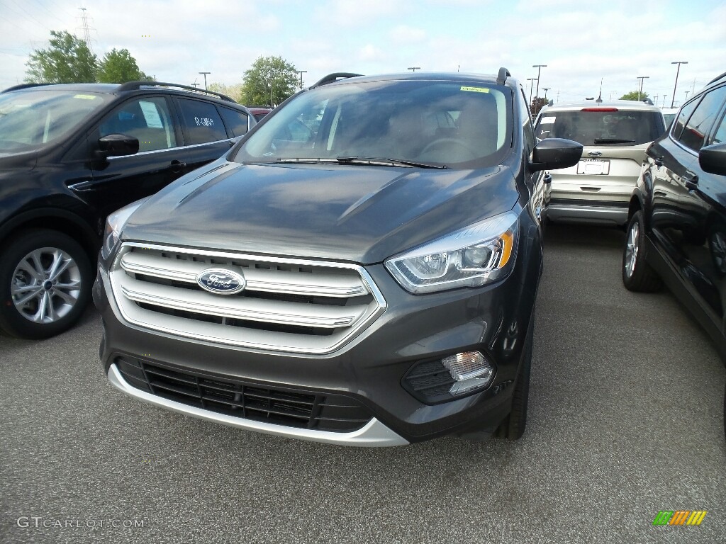 2018 Escape SEL - Magnetic / Charcoal Black photo #1