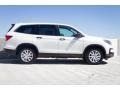 2019 White Diamond Pearl Honda Pilot LX  photo #5