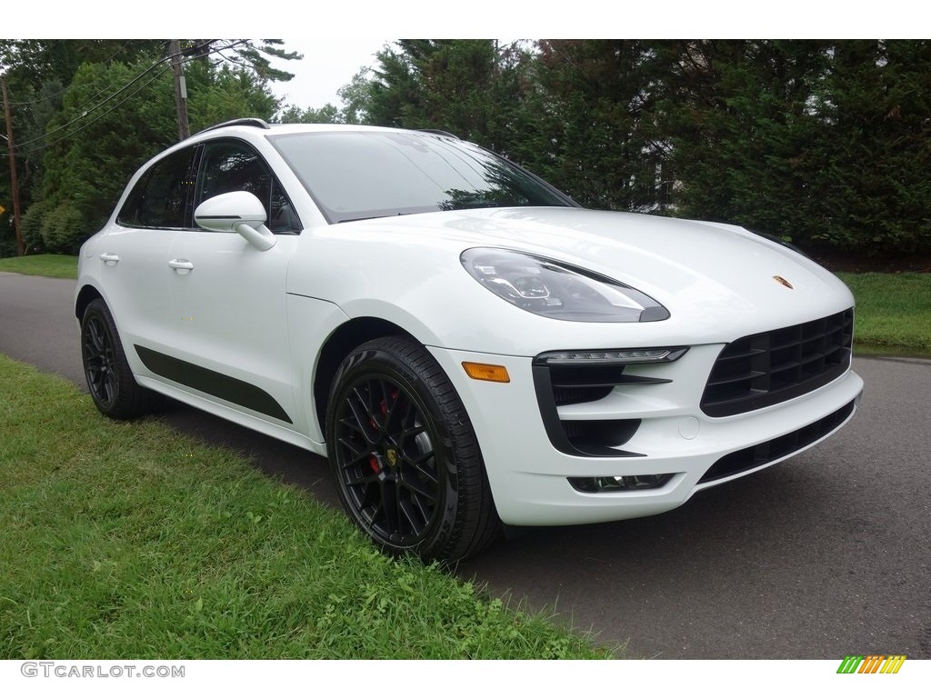 White 2018 Porsche Macan GTS Exterior Photo #129469061