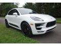 Front 3/4 View of 2018 Macan GTS