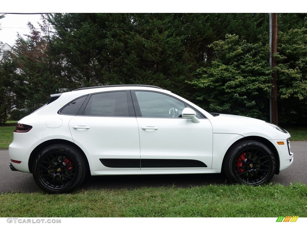 White 2018 Porsche Macan GTS Exterior Photo #129469115