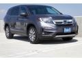 2019 Modern Steel Metallic Honda Pilot EX  photo #1