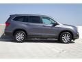 2019 Modern Steel Metallic Honda Pilot EX  photo #9