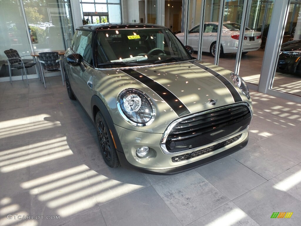 2019 Hardtop Cooper 2 Door - Emerald Grey / Carbon Black photo #1