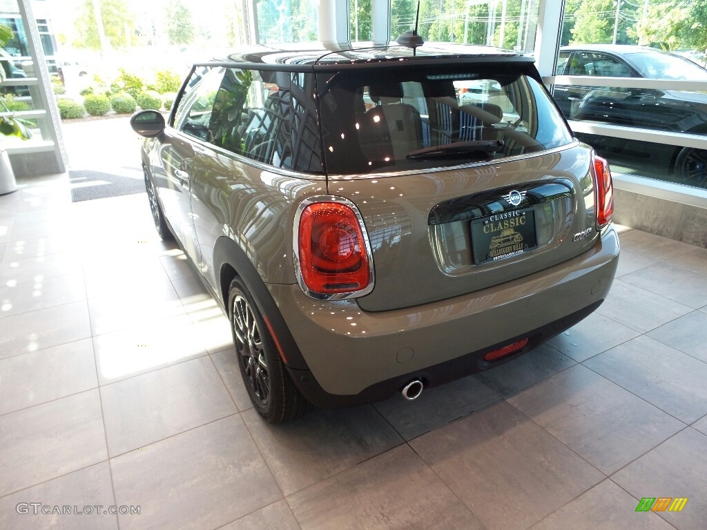2019 Hardtop Cooper 2 Door - Emerald Grey / Carbon Black photo #2