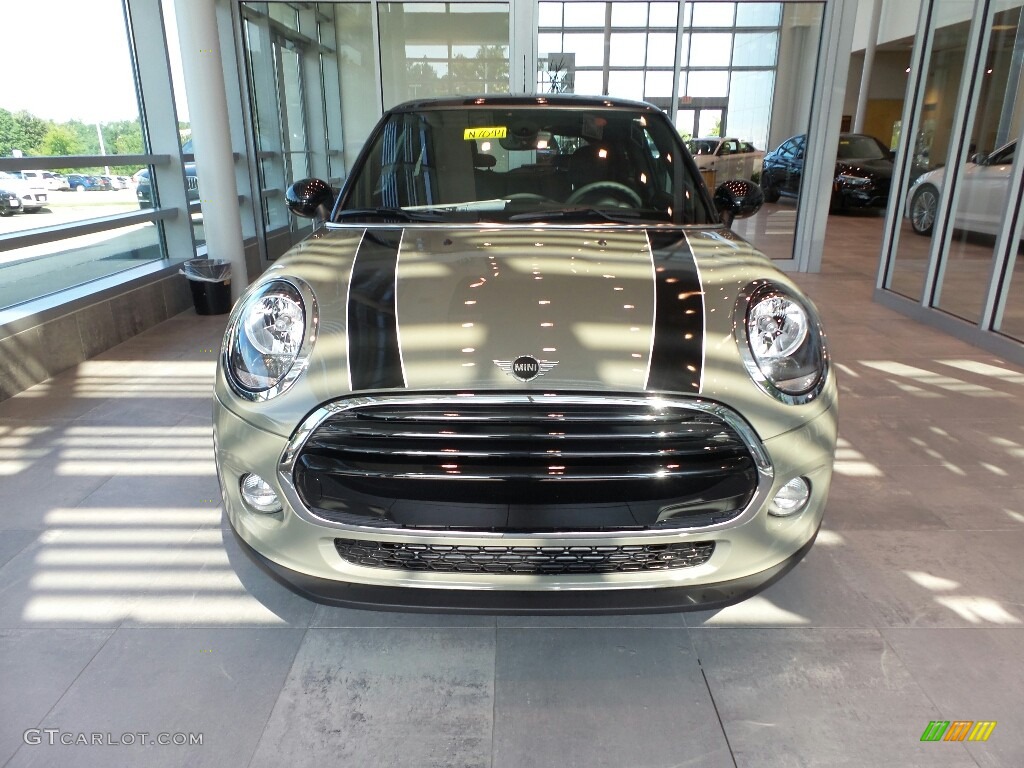 2019 Hardtop Cooper 2 Door - Emerald Grey / Carbon Black photo #4