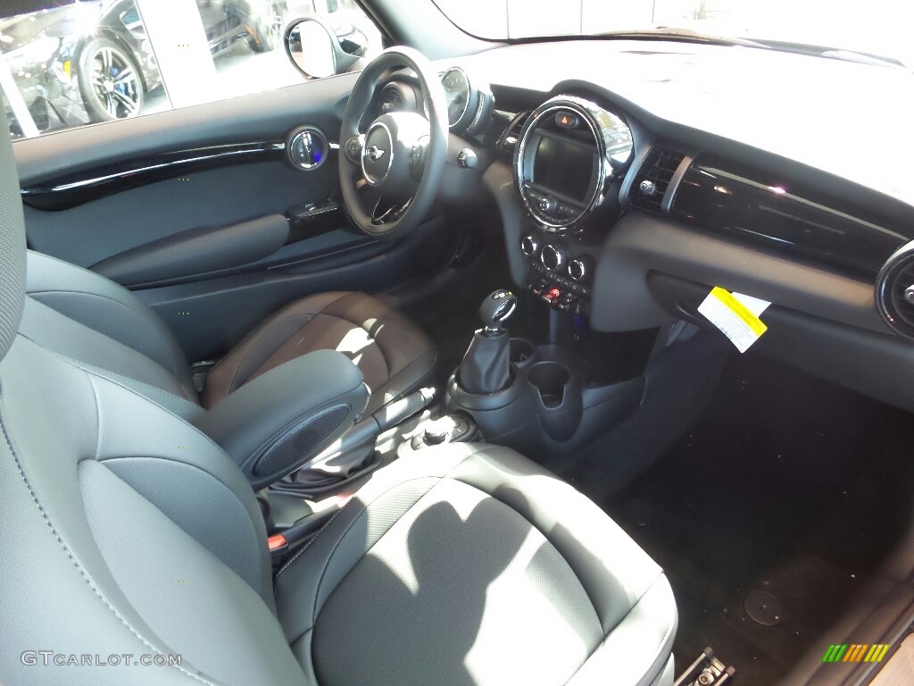 2019 Hardtop Cooper 2 Door - Emerald Grey / Carbon Black photo #6
