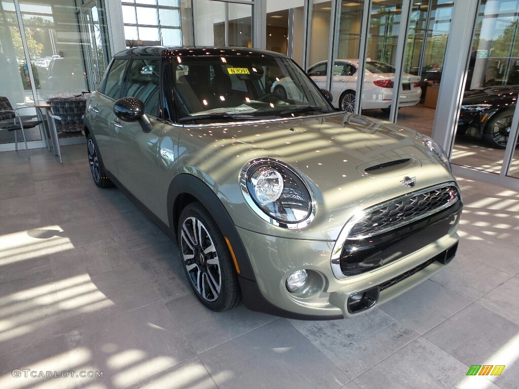 2019 Hardtop Cooper S 4 Door - Emerald Grey / Carbon Black photo #1