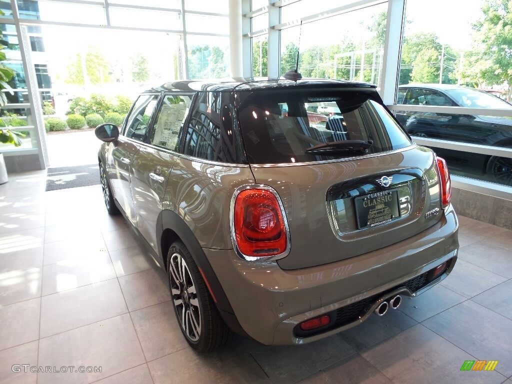 2019 Hardtop Cooper S 4 Door - Emerald Grey / Carbon Black photo #2