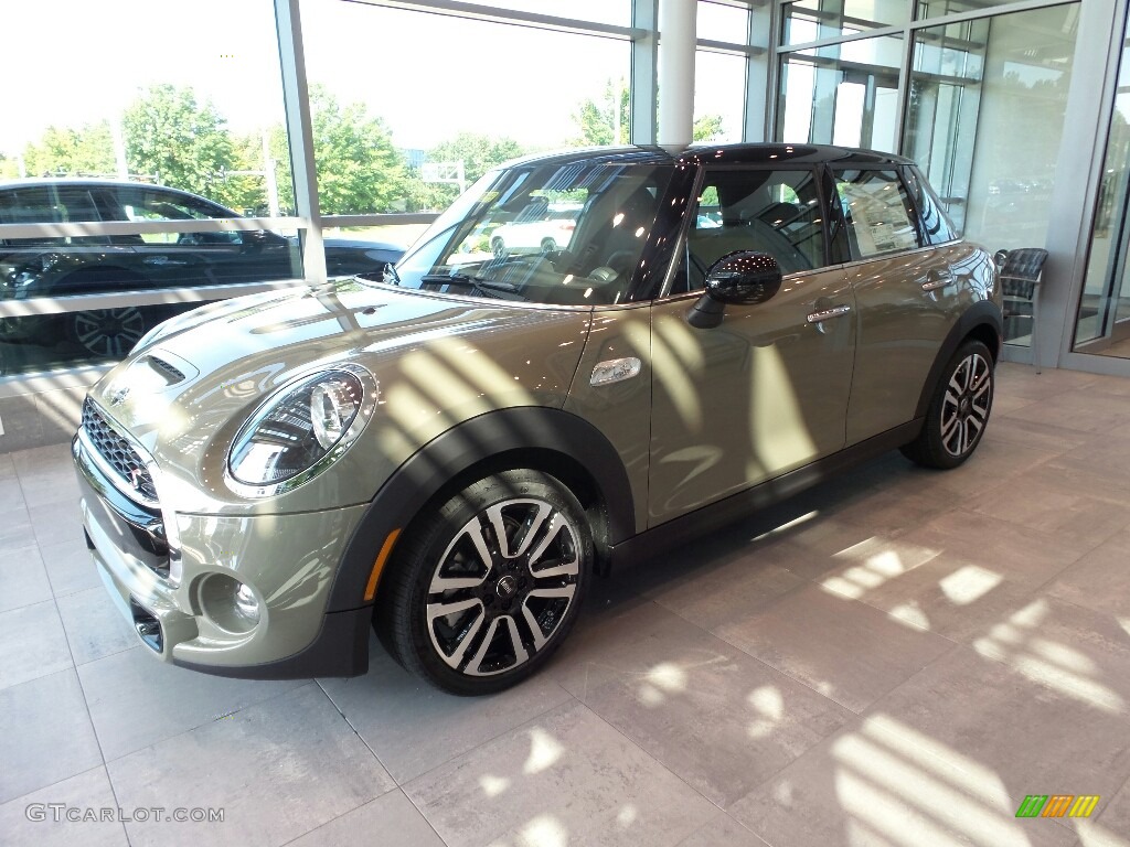 2019 Hardtop Cooper S 4 Door - Emerald Grey / Carbon Black photo #3