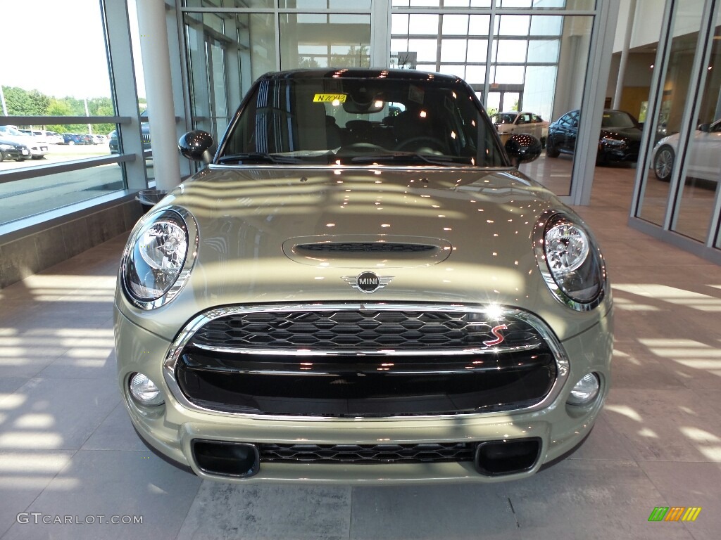 2019 Hardtop Cooper S 4 Door - Emerald Grey / Carbon Black photo #4