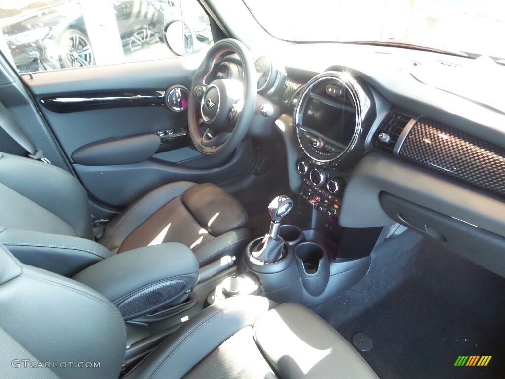 2019 Hardtop Cooper S 4 Door - Emerald Grey / Carbon Black photo #6