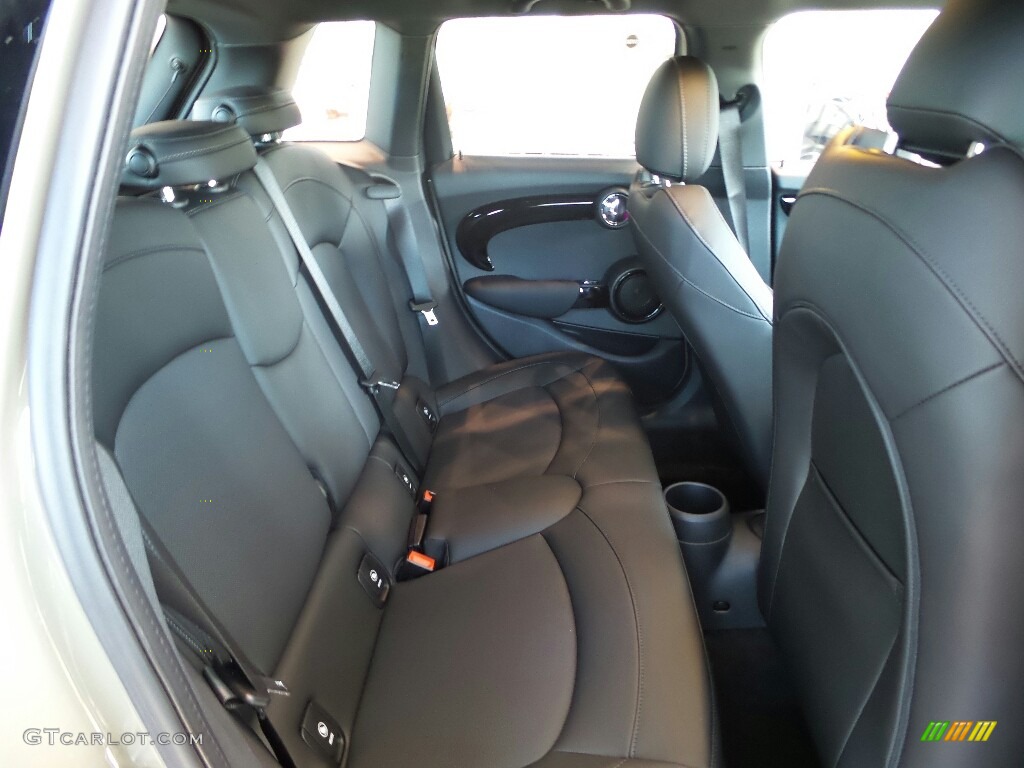 2019 Hardtop Cooper S 4 Door - Emerald Grey / Carbon Black photo #7