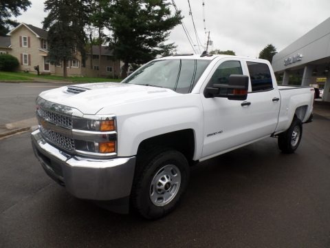 2019 Chevrolet Silverado 2500HD Work Truck Crew Cab 4WD Data, Info and Specs