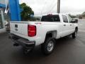 Summit White - Silverado 2500HD Work Truck Crew Cab 4WD Photo No. 5
