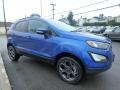 Lightning Blue 2018 Ford EcoSport SES 4WD Exterior