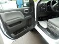 Summit White - Silverado 2500HD Work Truck Crew Cab 4WD Photo No. 11