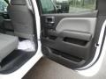 Summit White - Silverado 2500HD Work Truck Crew Cab 4WD Photo No. 37