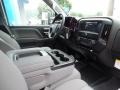 Summit White - Silverado 2500HD Work Truck Crew Cab 4WD Photo No. 42