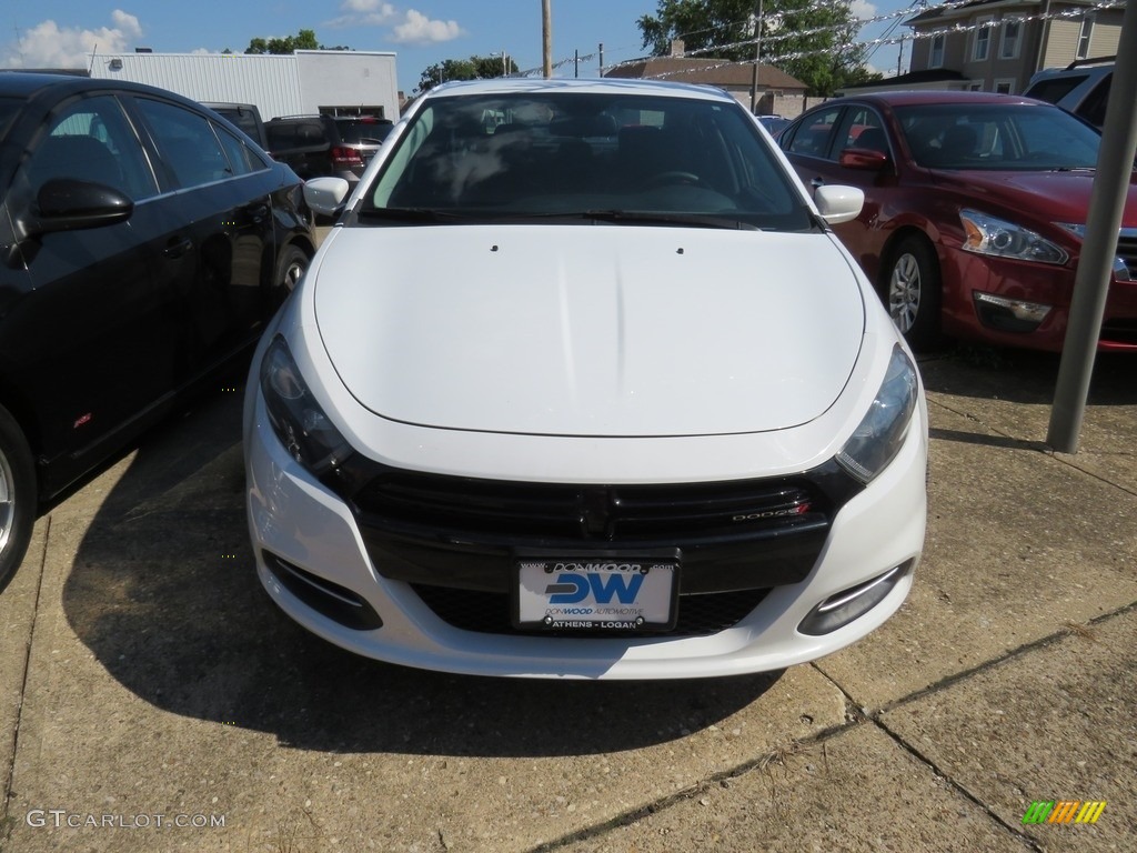 2016 Dart SE - Bright White / Black photo #5