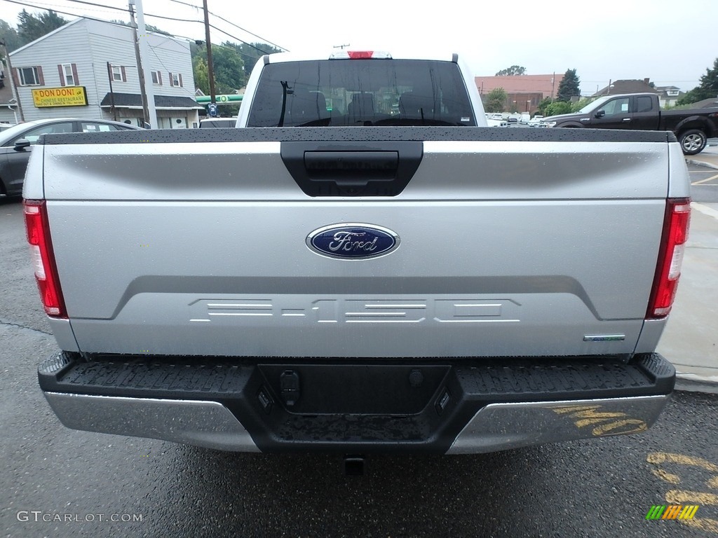 2018 F150 XLT SuperCab 4x4 - Ingot Silver / Earth Gray photo #6