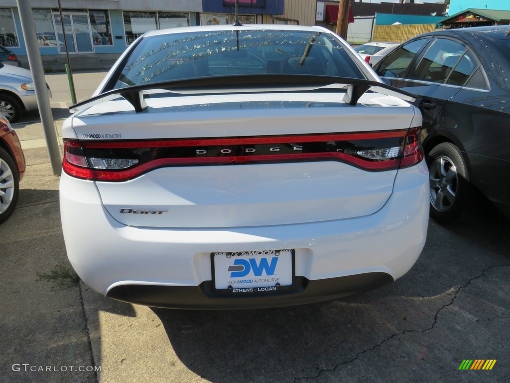 2016 Dart SE - Bright White / Black photo #11