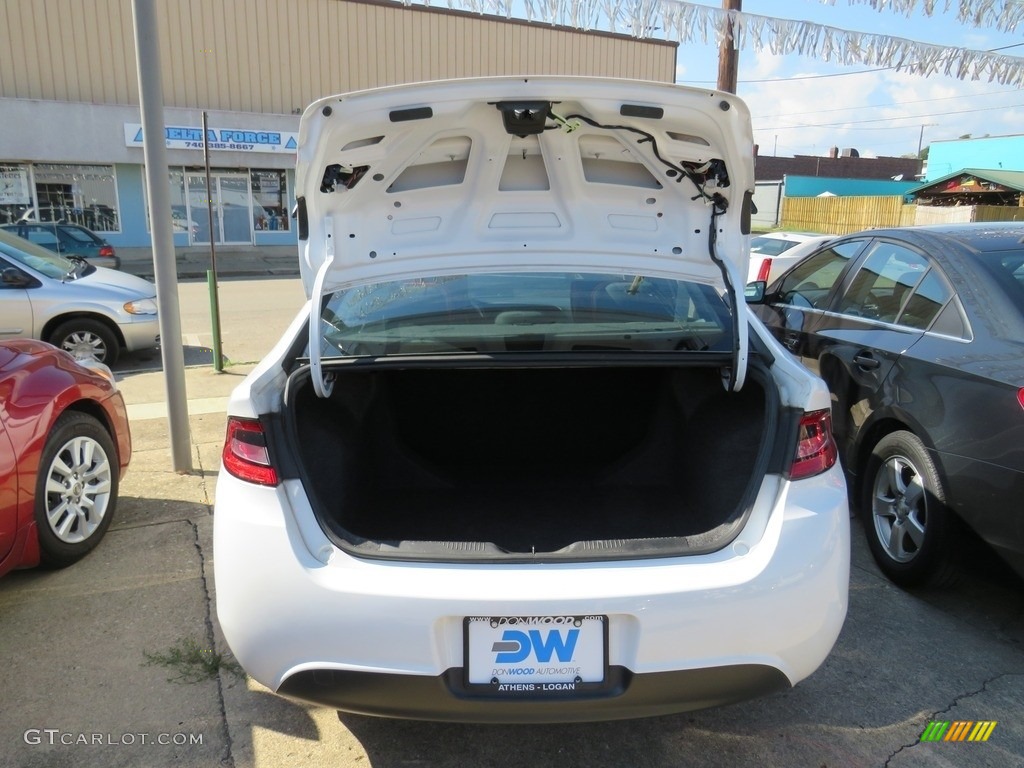 2016 Dart SE - Bright White / Black photo #12