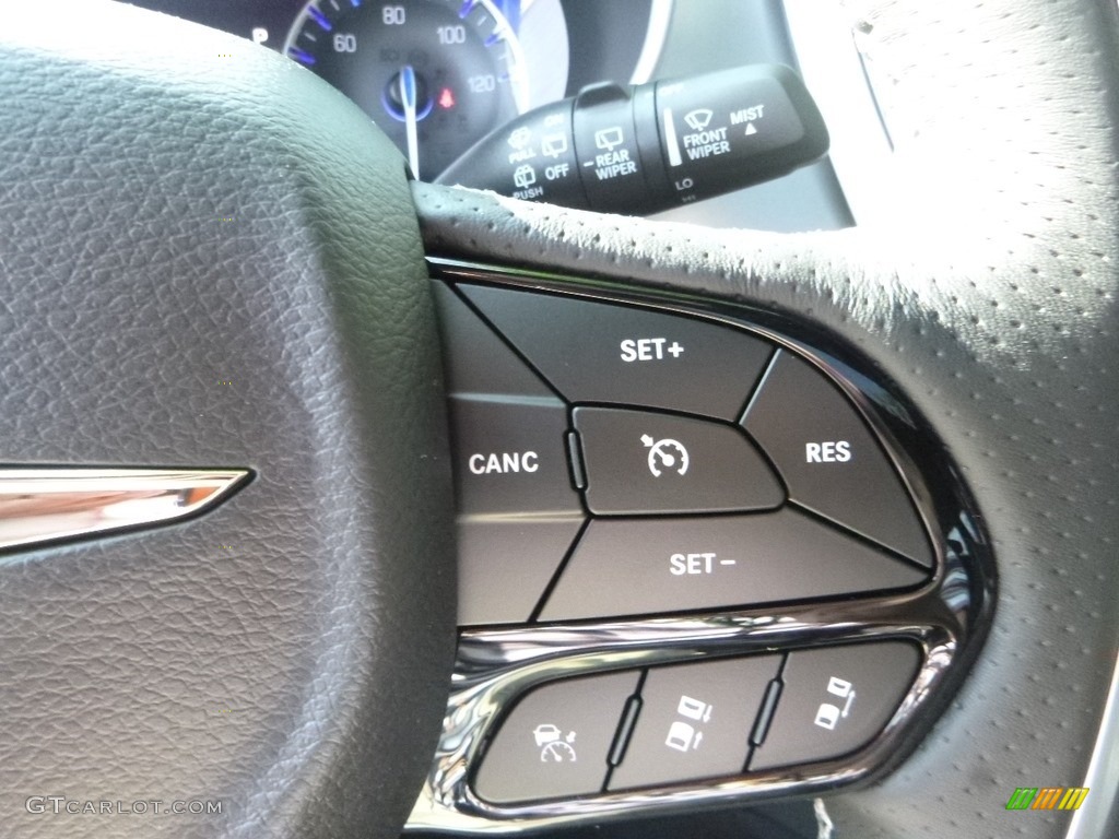 2019 Chrysler Pacifica Limited Black/Black Steering Wheel Photo #129471821