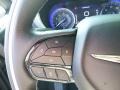 2019 Chrysler Pacifica Black/Black Interior Steering Wheel Photo