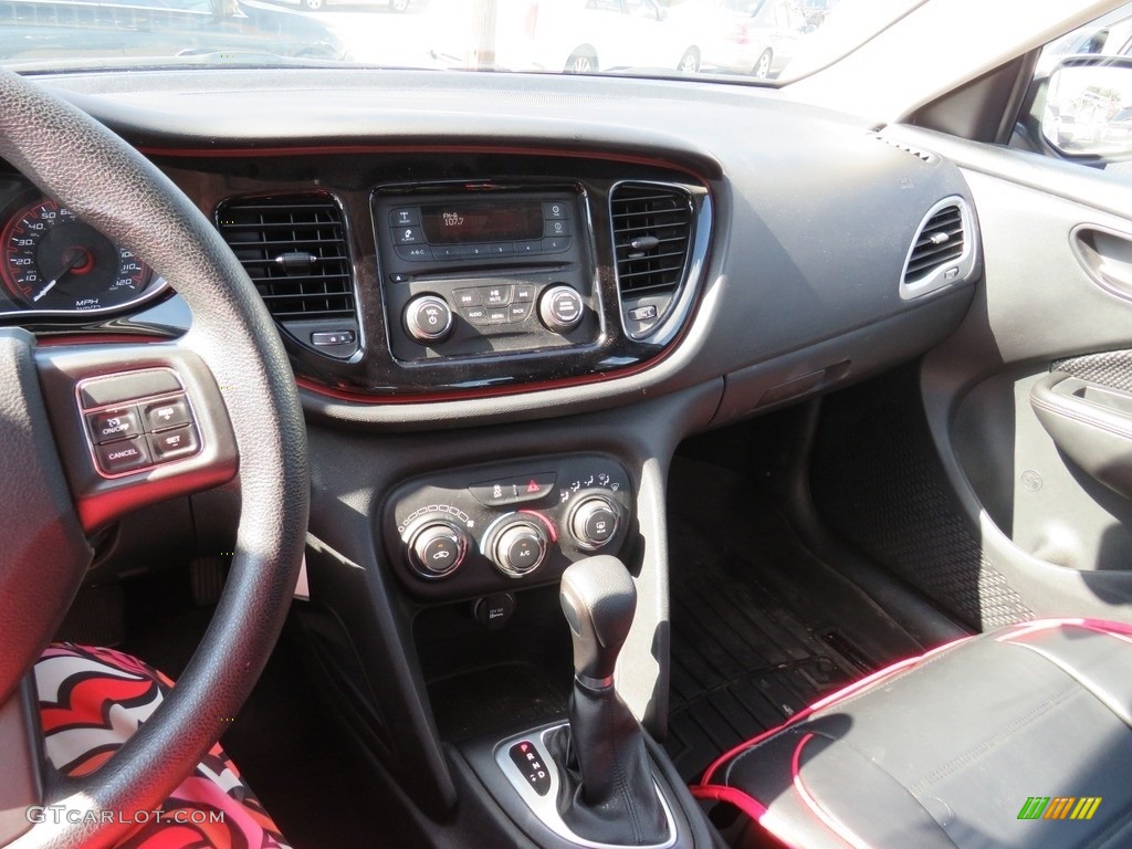2016 Dart SE - Bright White / Black photo #19