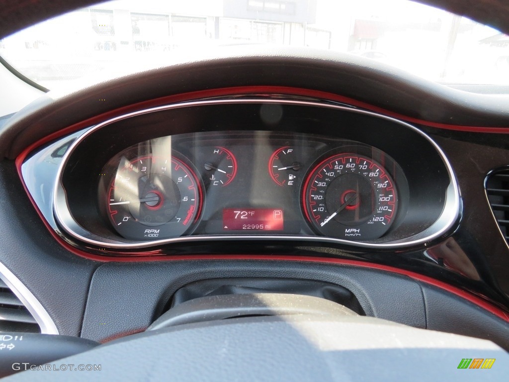 2016 Dart SE - Bright White / Black photo #20