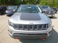 2019 Billet Silver Metallic Jeep Compass Trailhawk 4x4  photo #8