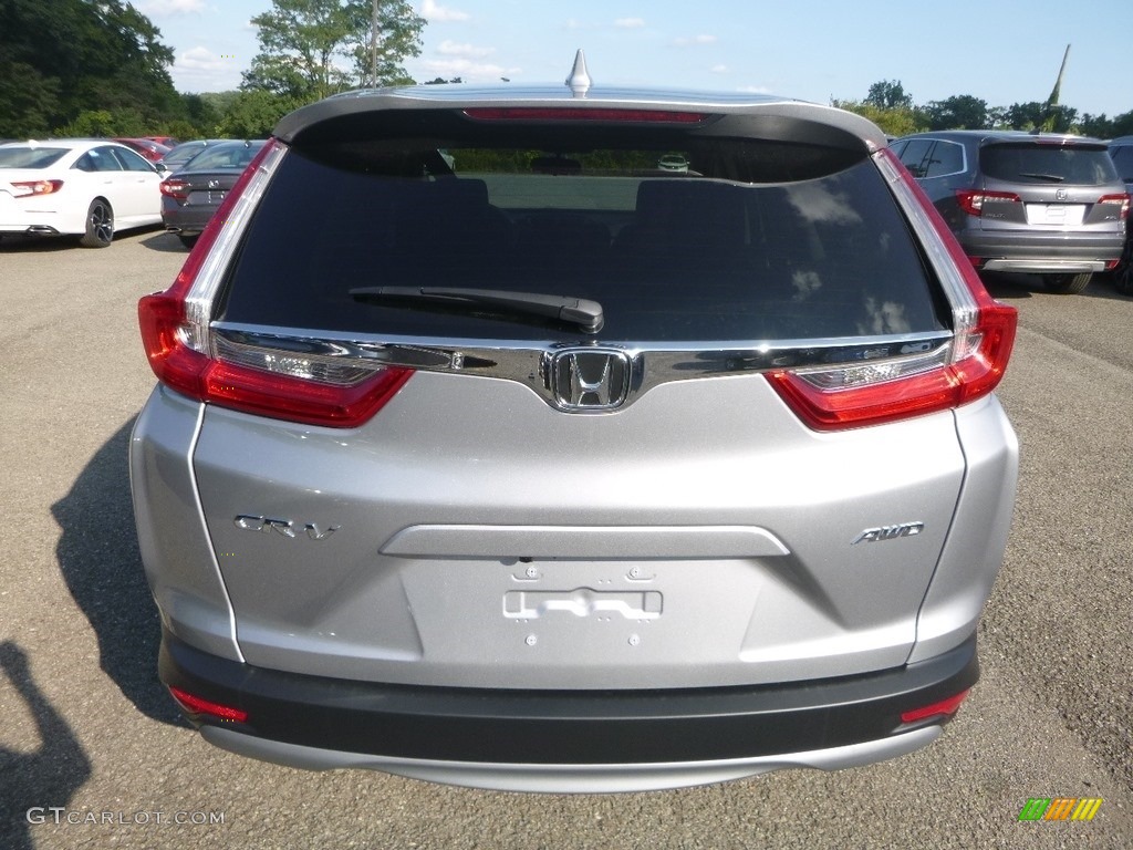2018 CR-V EX AWD - Lunar Silver Metallic / Black photo #3