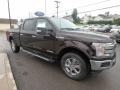 2018 Magma Red Ford F150 Lariat SuperCrew 4x4  photo #3