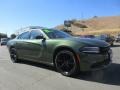 2018 F8 Green Dodge Charger SXT  photo #1