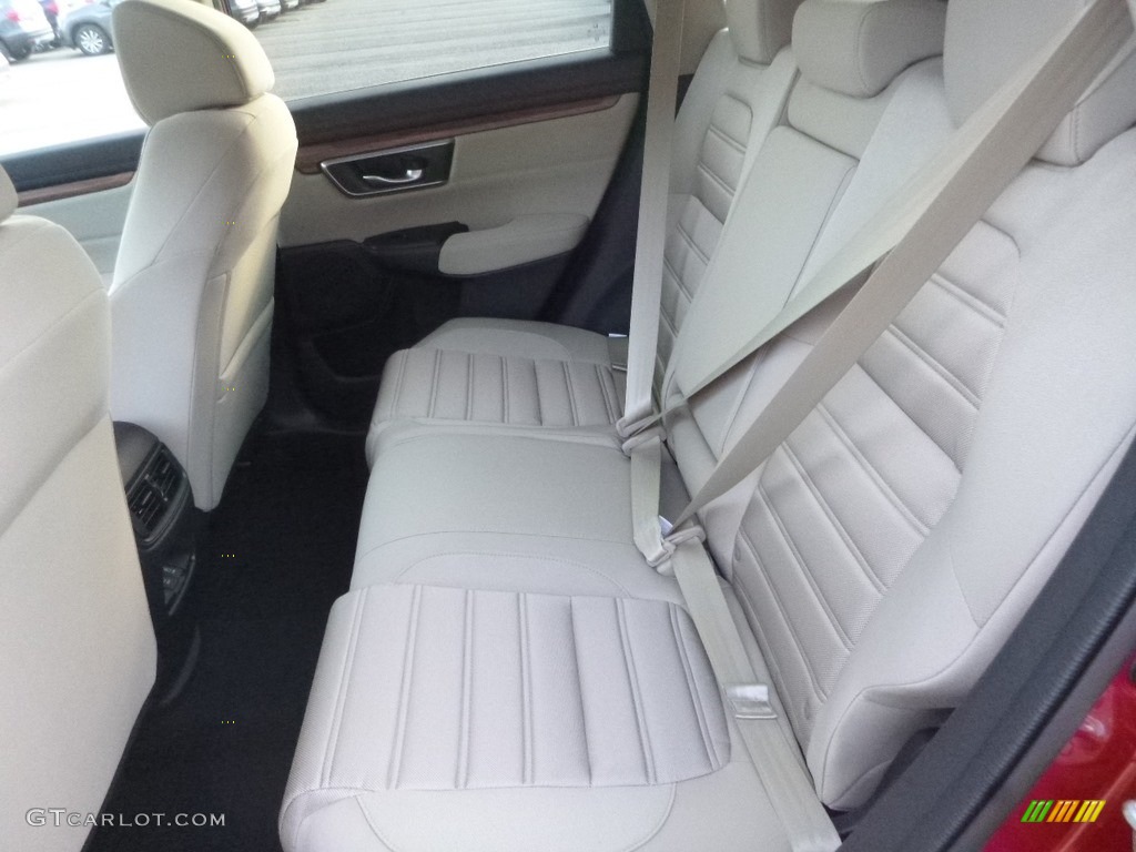 2018 CR-V EX AWD - Molten Lava Pearl / Ivory photo #9